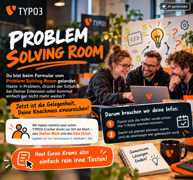 Problem Solving Room 